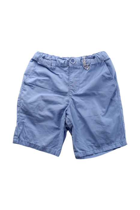 A Blue Shorts from Gingersnaps in size 2T for boy. (Front View)