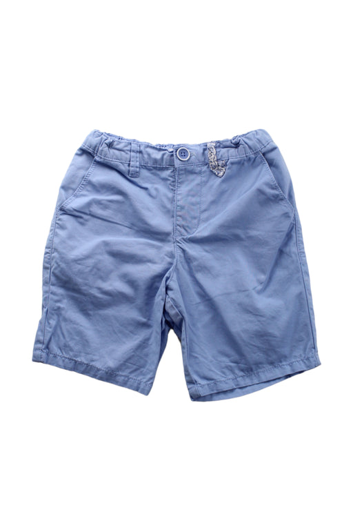 A Blue Shorts from Gingersnaps in size 2T for boy. (Front View)