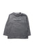 A Grey Long Sleeve T Shirts from Moncler in size 3T for boy. (Front View)