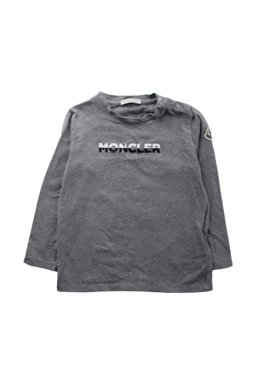 Moncler Long Sleeve T Shirt 3T