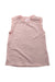 A Pink Sleeveless T Shirts from Seed in size 2T for girl. (Front View)