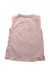 A Pink Sleeveless T Shirts from Seed in size 2T for girl. (Back View)