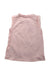 A Pink Sleeveless T Shirts from Seed in size 2T for girl. (Back View)