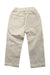 A White Casual Pants from Petit Main in size 18-24M for boy. (Back View)