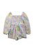 A Multicolour Long Sleeve Rompers from Janie & Jack in size 3T for girl. (Front View)