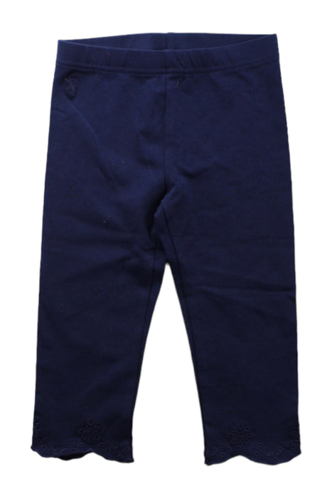 A Blue Leggings from Polo Ralph Lauren in size 4T for girl. (Front View)