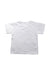 A White Short Sleeve T Shirts from Comme des Garcons in size 4T for boy. (Back View)