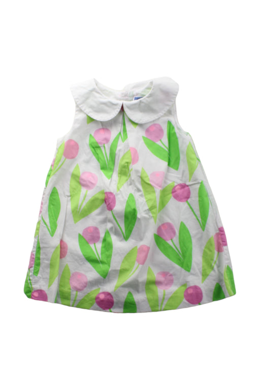 A White Sleeveless Dresses from Jacadi in size 2T for girl. (Front View)