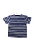 A Blue Short Sleeve T Shirts from Petit Bateau in size 6T for boy. (Back View)