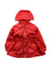 A Red Lightweight Jackets from Jacadi in size 3T for girl. (Front View)