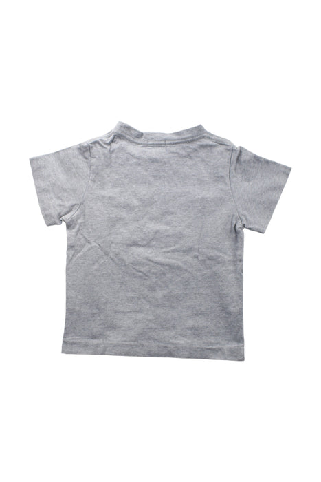 A Grey Short Sleeve T Shirts from BAPE KIDS in size 18-24M for boy. (Back View)