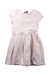 A Pink Short Sleeve Dresses from Polo Ralph Lauren in size 6T for girl. (Back View)