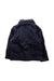 A Blue Lightweight Jackets from Moncler in size 12-18M for boy. (Back View)