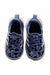 A Blue Slip Ons from Adidas in size 4T for boy. (Back View)