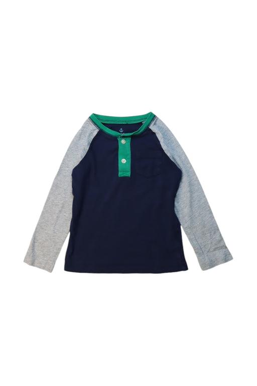 A Multicolour Long Sleeve Tops from Crewcuts in size 3T for boy. (Front View)