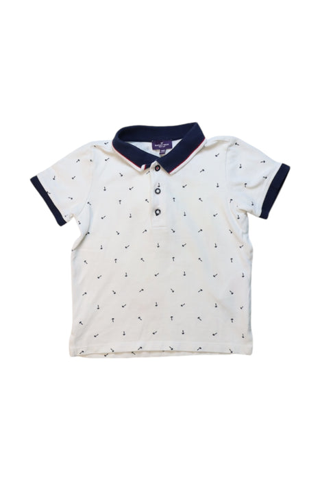 A Multicolour Short Sleeve Polos from Sergent Major in size 4T for boy. (Front View)