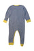 A Multicolour Long Sleeve Jumpsuits from Petit Bateau in size 3T for neutral. (Back View)