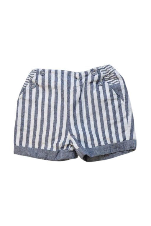 A Grey Shorts from Nicholas & Bears in size 6-12M for girl. (Front View)