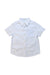 A Blue Short Sleeve Shirts from Nicholas & Bears in size 3T for boy. (Front View)