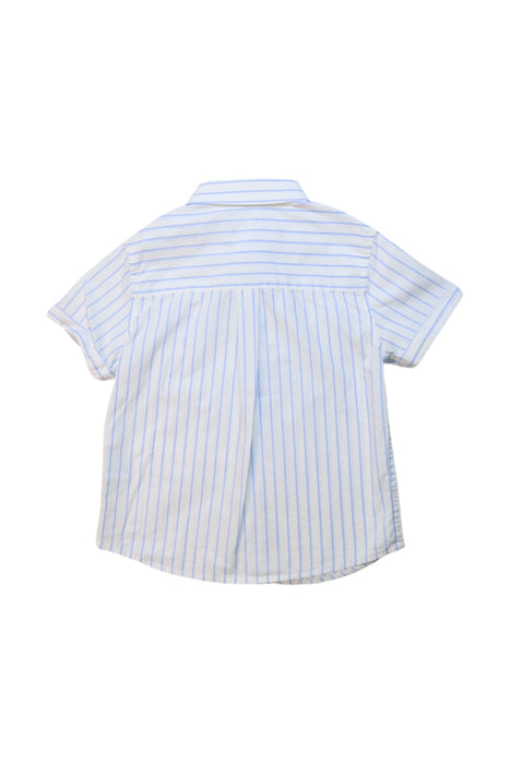 A Blue Short Sleeve Shirts from Nicholas & Bears in size 3T for boy. (Back View)