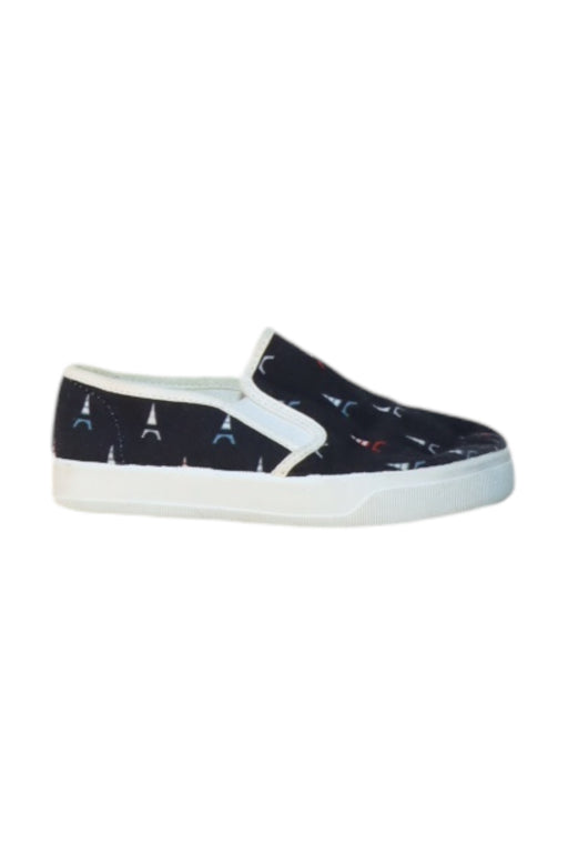 A Multicolour Slip Ons from Jacadi in size 3T for boy. (Front View)