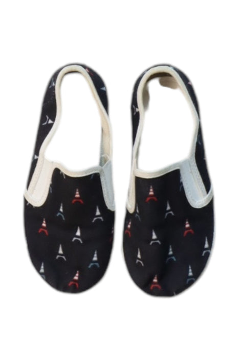 A Multicolour Slip Ons from Jacadi in size 3T for boy. (Back View)