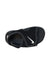 A Black Sandals from Nike in size 18-24M for boy. (Front View)