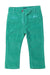 A Teal Casual Pants from Jacadi in size 12-18M for girl. (Front View)