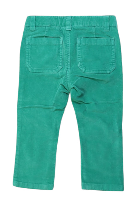 A Teal Casual Pants from Jacadi in size 12-18M for girl. (Back View)