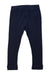 A Navy Leggings from Petit Bateau in size 18-24M for girl. (Back View)