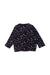 A Multicolour Puffer/Quilted Jackets from Petit Bateau in size 18-24M for girl. (Back View)