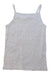 A Grey Sleeveless T Shirts from Petit Bateau in size 6T for girl. (Back View)