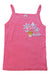 A Pink Sleeveless T Shirts from Petit Bateau in size 6T for girl. (Front View)