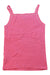 A Pink Sleeveless T Shirts from Petit Bateau in size 6T for girl. (Back View)