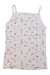 A White Sleeveless T Shirts from Petit Bateau in size 6T for girl. (Back View)