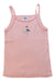 A Pink Sleeveless T Shirts from Petit Bateau in size 6T for girl. (Front View)