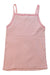 A Pink Sleeveless T Shirts from Petit Bateau in size 6T for girl. (Back View)