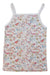 A White Sleeveless T Shirts from Petit Bateau in size 6T for girl. (Back View)