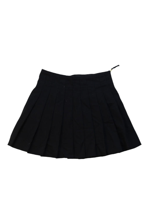 A Black Short Skirts from Crewcuts in size 6T for girl. (Front View)