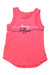 A Pink Sleeveless Tops from Tommy Hilfiger in size 10Y for girl. (Front View)