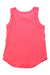 A Pink Sleeveless Tops from Tommy Hilfiger in size 10Y for girl. (Back View)
