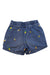 A Blue Shorts from Hanna Andersson in size 6T for girl. (Back View)