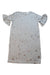 A Grey Short Sleeve Dresses from Crewcuts in size 7Y for girl. (Front View)