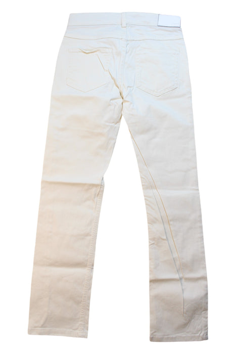 A White Casual Pants from Jacadi in size 10Y for girl. (Back View)