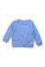 A Blue Crewneck Sweatshirts from Crewcuts in size 6T for neutral. (Back View)