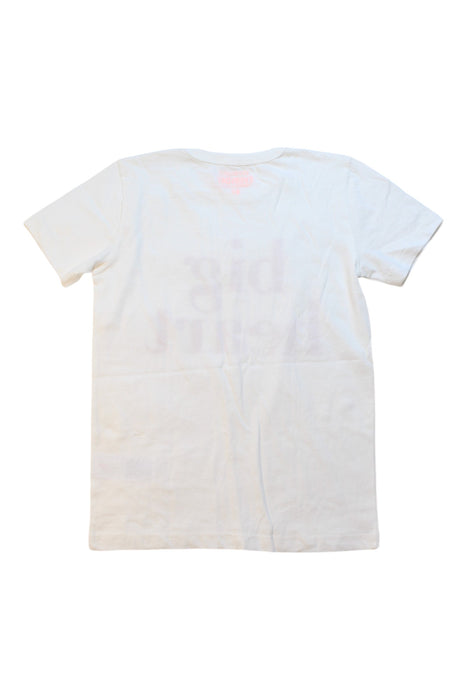 A White Short Sleeve T Shirts from Crewcuts in size 6T for boy. (Back View)