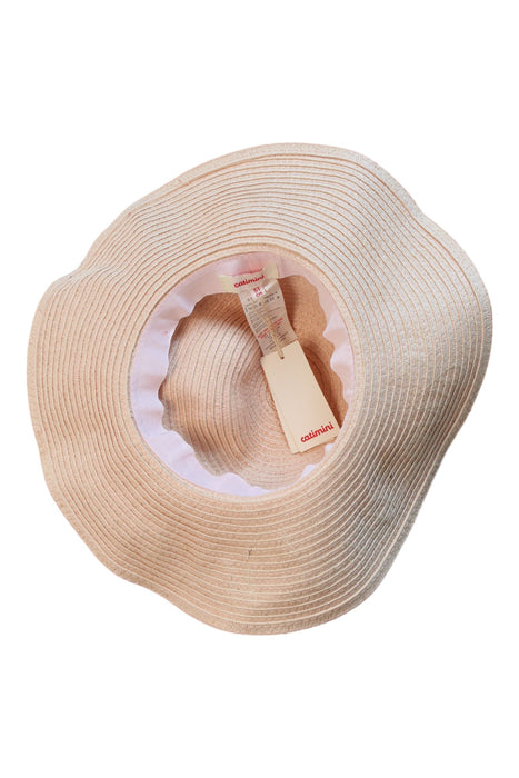 A Beige Sun Hats from Catimini in size O/S for girl. (Back View)