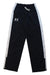 A Black Sweatpants from Under Armour in size 10Y for boy. (Front View)