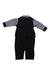 A White Long Sleeve Jumpsuits from Comme Ca Ism in size 3-6M for boy. (Back View)