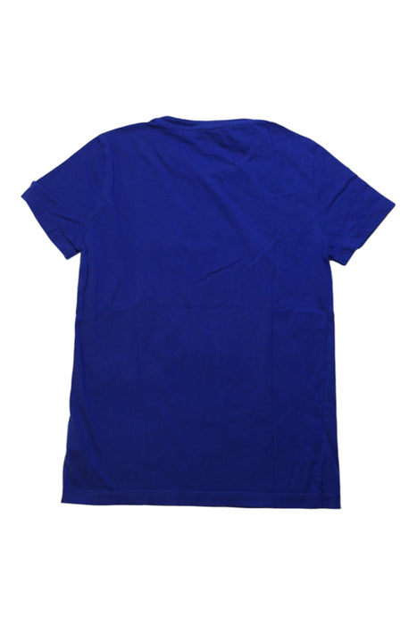 A Blue Short Sleeve T Shirts from Paul Smith in size 10Y for boy. (Back View)